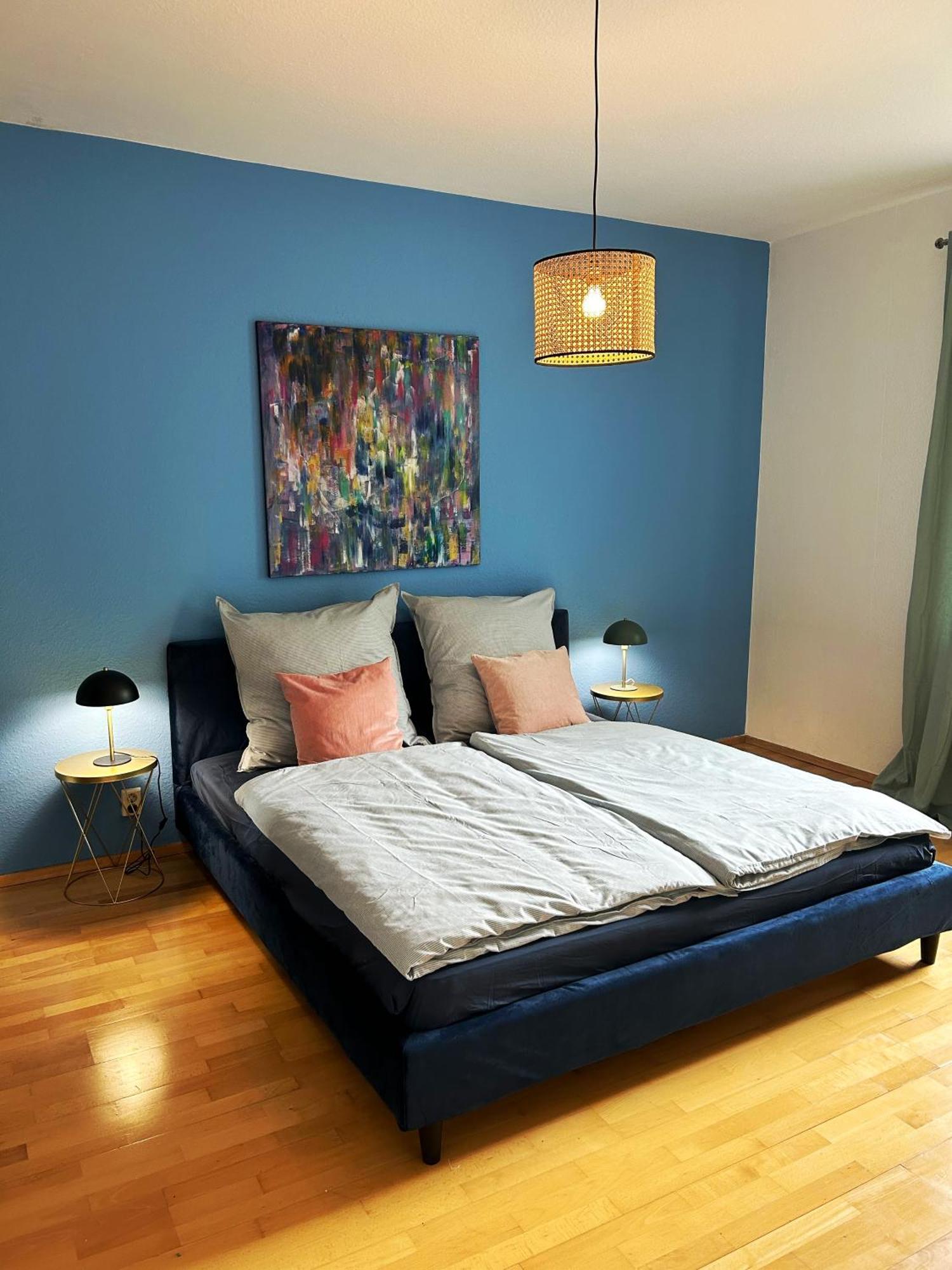 Designer Wohnung Zum Relaxen 3 Zimmer Inklusive Parkplatz Offenbach am Main Ngoại thất bức ảnh